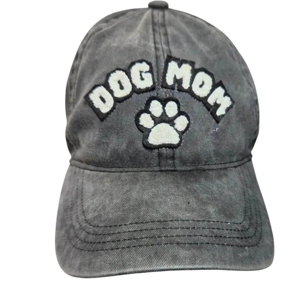 Dog Mom Baseball Cap Adjustable